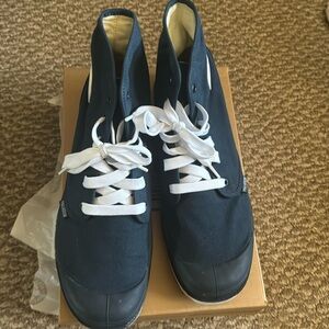 Palladium Boot. Color: Indigo/White.  Size: 12
